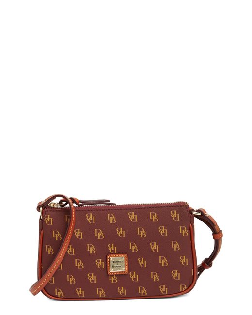 Dooney & Bourke Lexi Crossbody Bag In Bordeaux At Nordstrom Rack in Brown Lyst