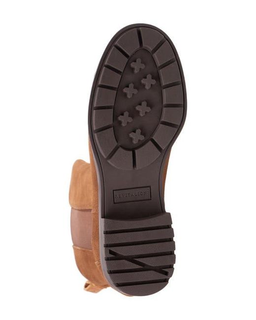 Revitalign Brown Linden Side Stretch Panel Boot