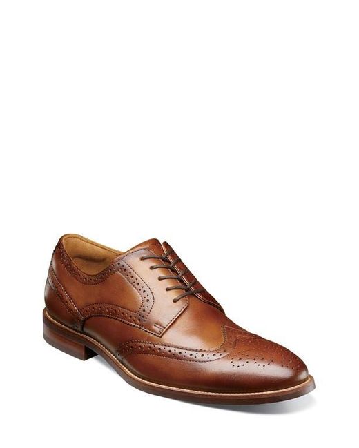 Florsheim Brown Ruvo Wingtip Derby for men