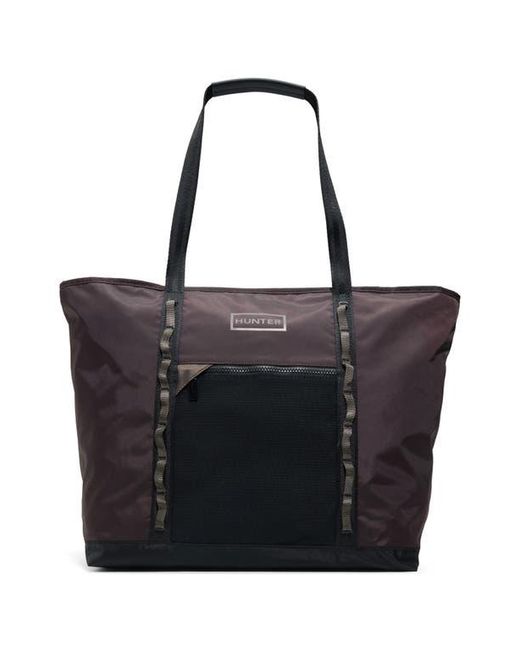 Hunter Black Getaway Tote