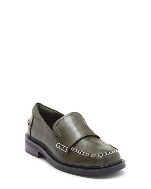 Steve Madden Gray Brunoh Loafer