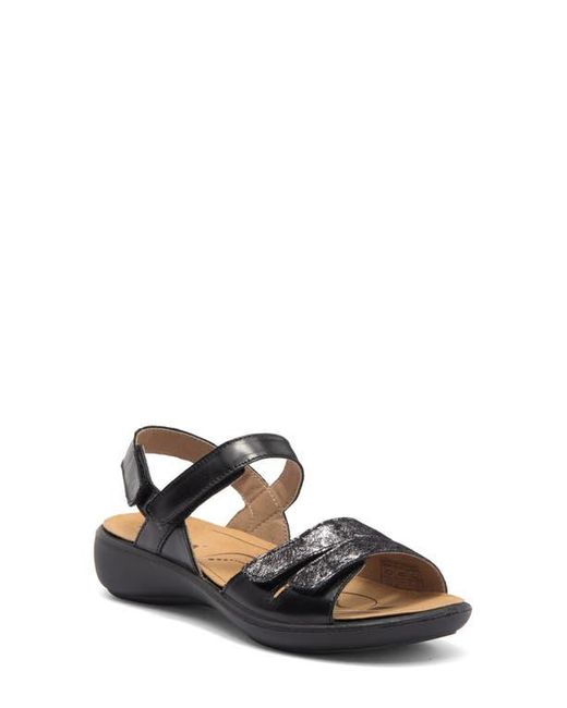 Romika White Ibiza Slingback Platform Sandal