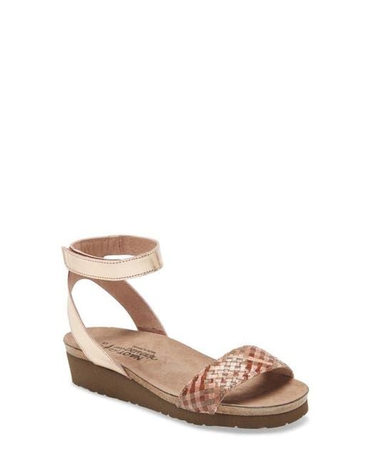 Naot Multicolor Abbie Ankle Strap Sandal