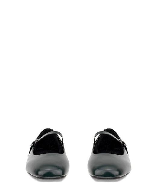 Ecco Black Margot Mary Jane Flat