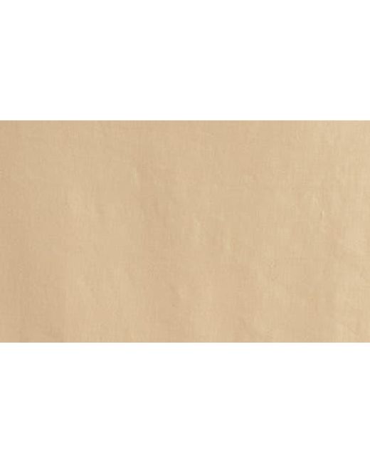 Theory Natural Linen Blend Midi Dress