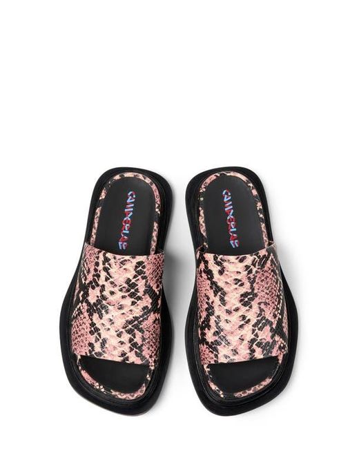 CAMPERLAB Multicolor Nada Slide Sandal