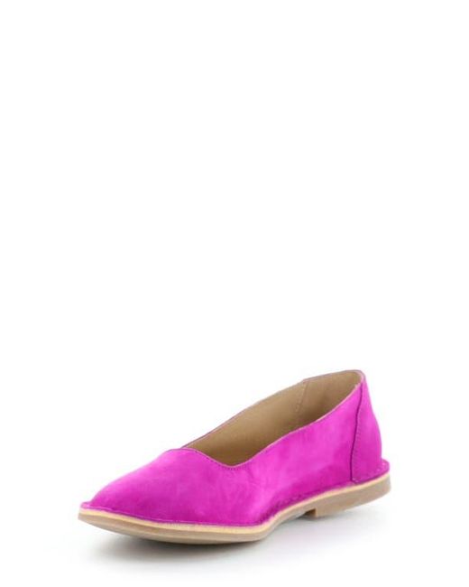 Bos. & Co. Purple Banu Flat