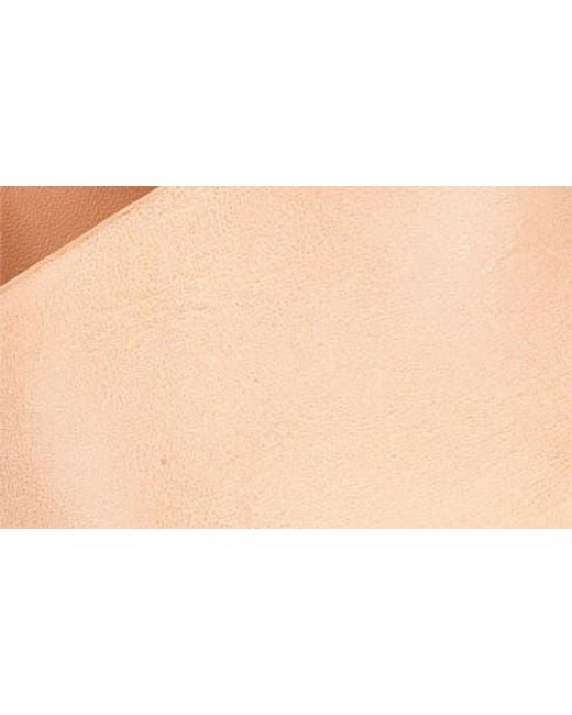 Kork-Ease Natural Hartwick Half D'Orsay Pump