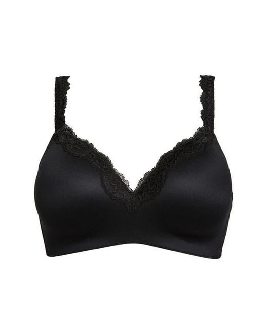 Wacoal Black Softly Styled Wireless Bra