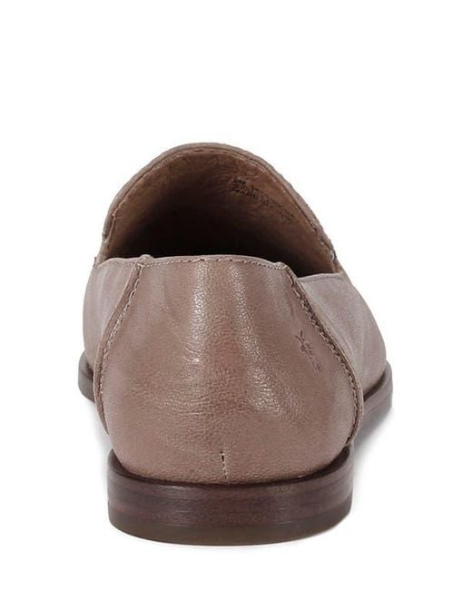 Frye Brown Kenzie Venetian Pointed Toe Flat