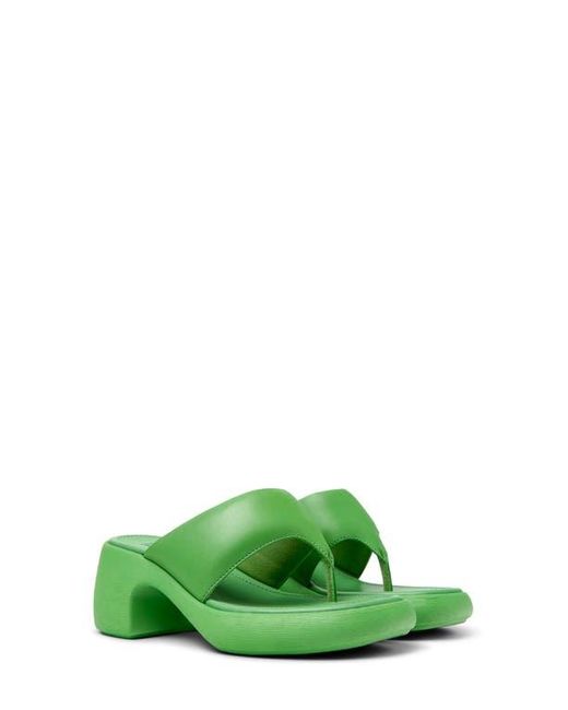 Camper Green Thelma Flip Flop
