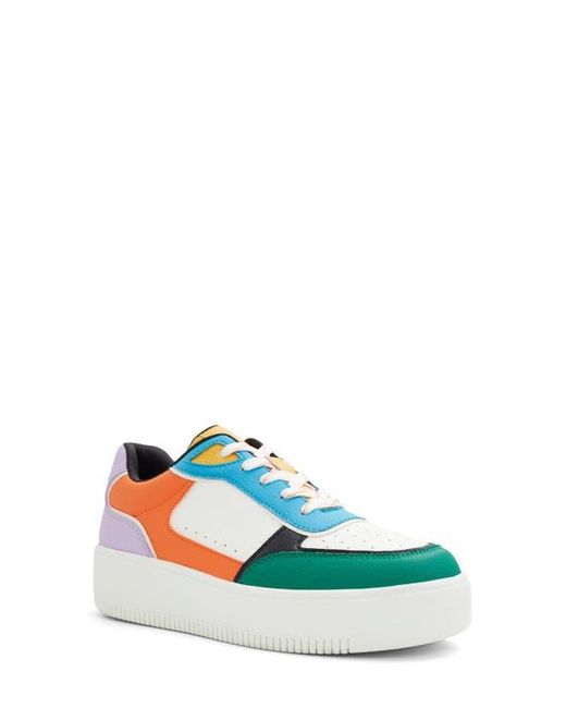 Call It Spring By Aldo Blue Freshy Platform Sneaker