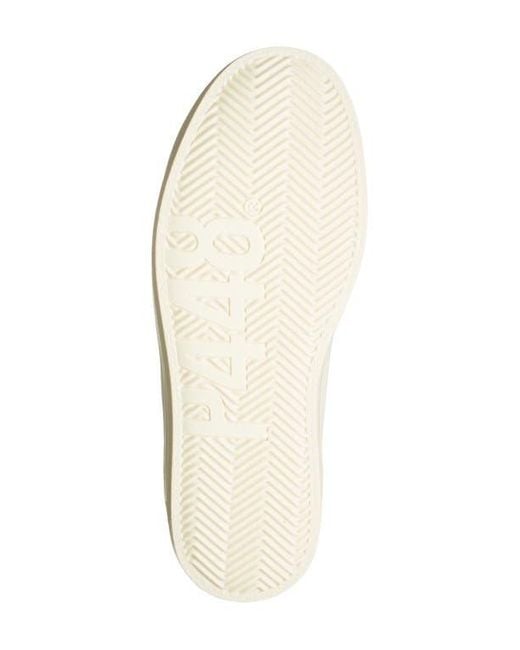 P448 White John Sneaker