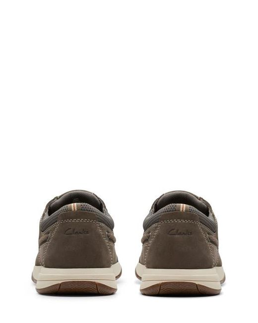 Clarks Brown Sailview Sneaker for men
