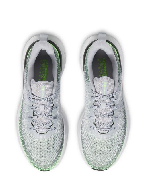 Under Armour Gray Infinite Sneaker for men