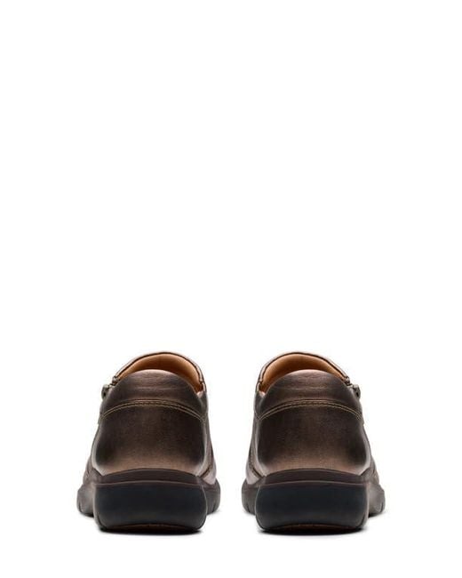 Clarks Brown Certina Pure Flat