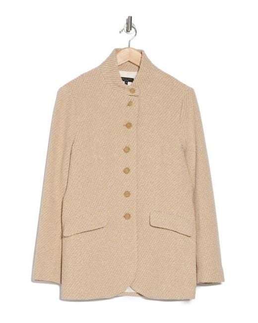 Rag & Bone Natural Sadie Long Blazer