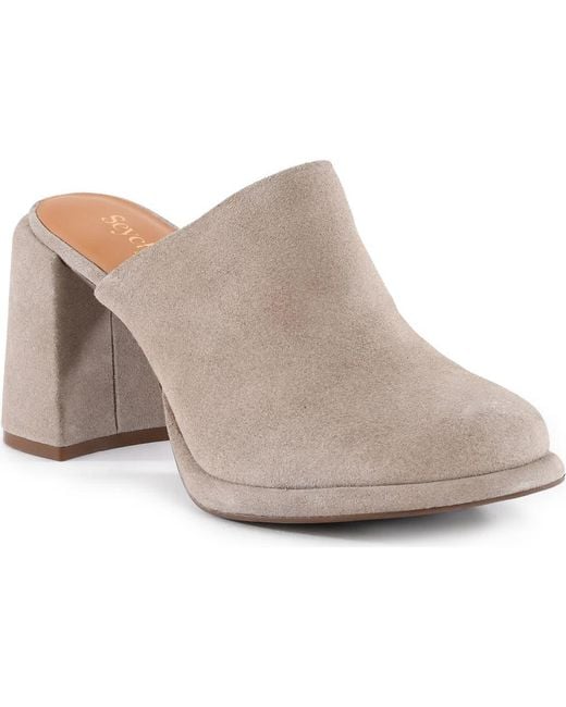 Seychelles Brown Honor Platform Mule