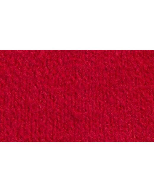 Givenchy Red Wool Blend Beanie for men