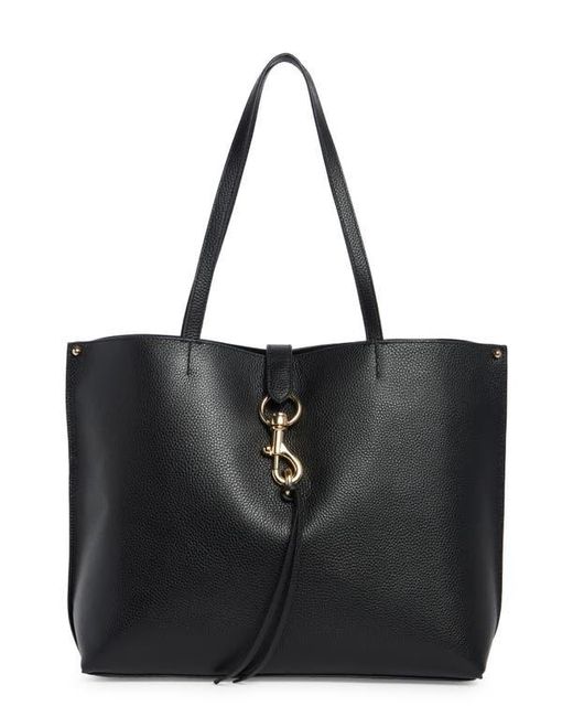 Rebecca Minkoff Black Megan Clip Tote Bag