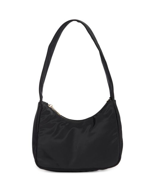 Madden Girl Black Shoulder Bag