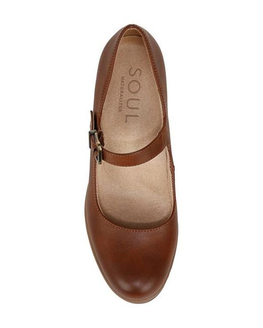 Naturalizer Brown Adore Mary Jane Wedge