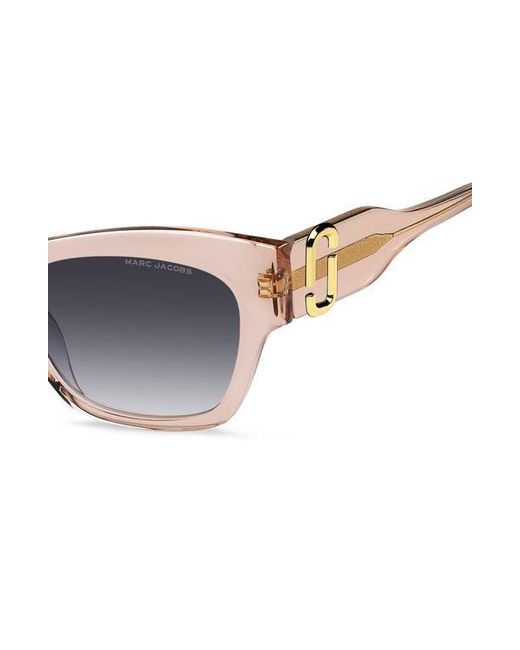 Marc Jacobs Gray Marc 762/S 54Mm Gradient Rectangular Sunglasses