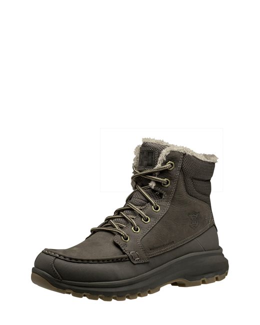 Helly Hansen Garibaldi V3 Waterproof Moc Toe Boot in Black for Men Lyst