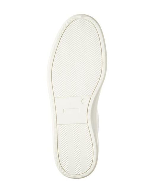 Bruno Magli White Salvador Slip-On Sneaker for men