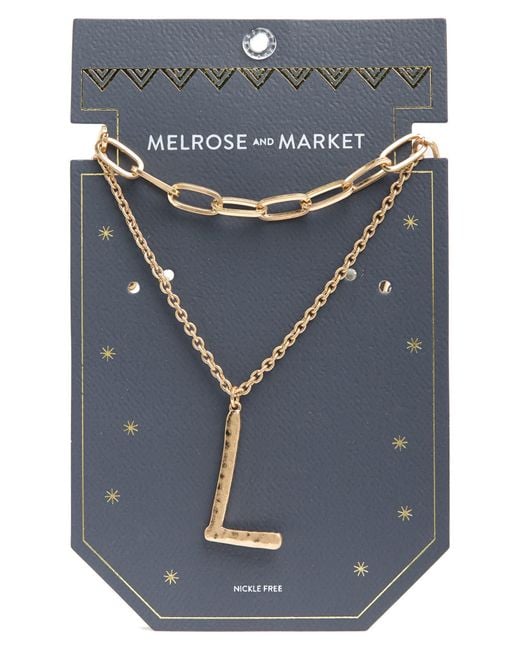 BYCHARI Initial Necklaces | Nordstrom