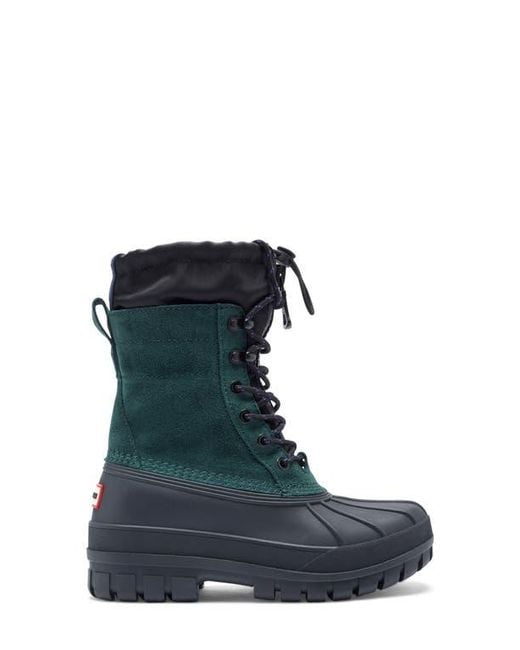 Hunter Blue Skylar Waterproof Boot