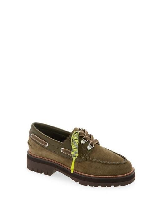 Rag & Bone Brown Cameron Lug Sole Loafer