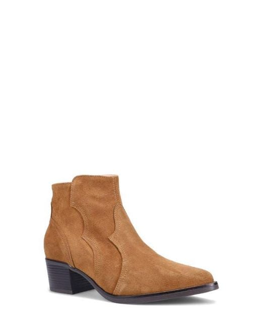 Ron White Brown Syrena Bootie
