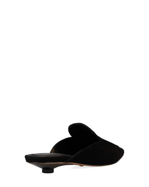 Pelle Moda Black Amias Mule