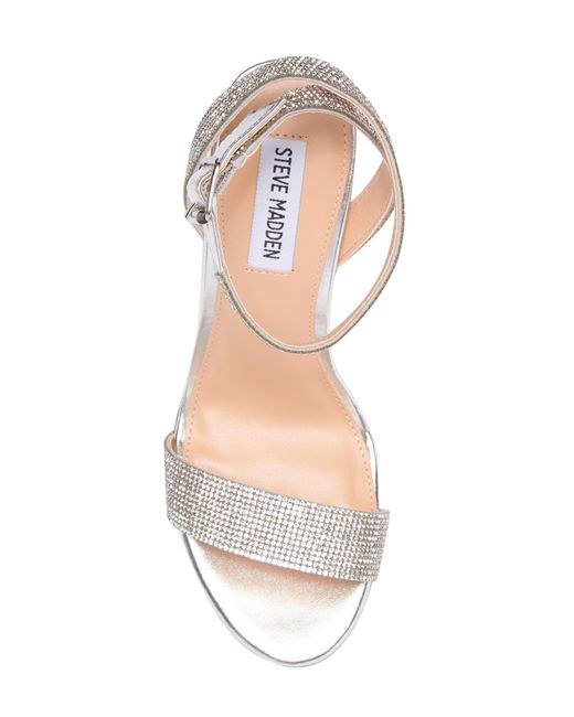 Yuma rhinestone outlet ankle strap sandal