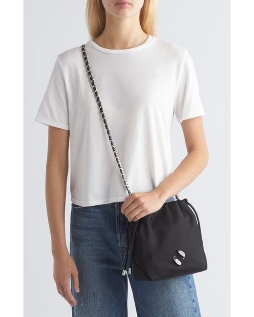 Rebecca Minkoff City Nylon Small Crossbody Bag in Black Lyst