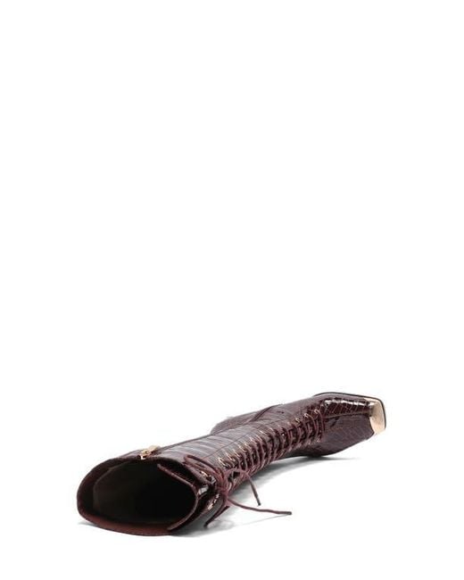 Ninety Union Brown Fuji Cap Toe Boot