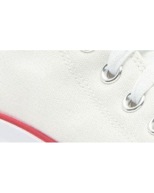 Skechers White Cordova Classic Top Tier High Top Sneaker