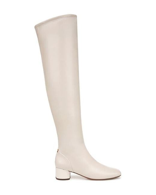 Franco Sarto White Novara Over The Knee Boot