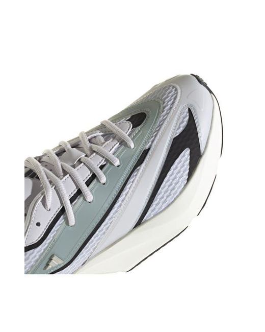 Adidas White Lightblaze Sneaker for men