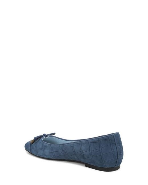 Vionic Blue Klara Cap Toe Ballet Flat