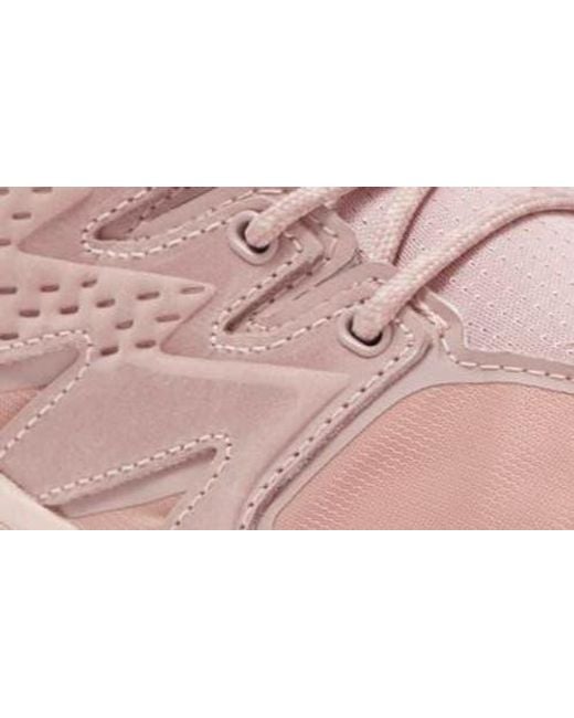 Hoka One One Pink Waterproof Leather Hiking Shoes