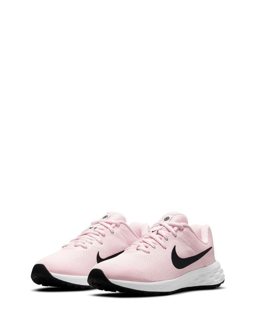 nike revolution pink