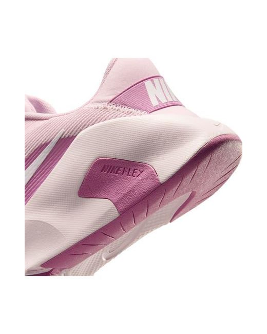Nike Pink Flex Train Athletic Training Shoe