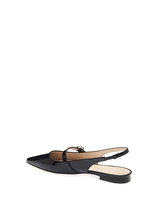 Stuart Weitzman Blue Aura Mary Jane Slingback Pump