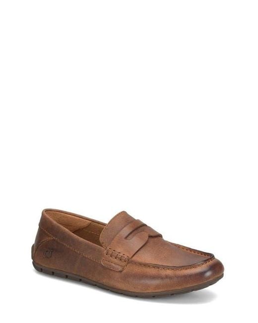 Børn Brown Liam Penny Loafer for men