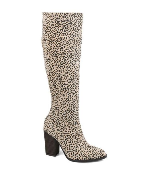 Journee Collection White Journee Kyllie Tall Boot