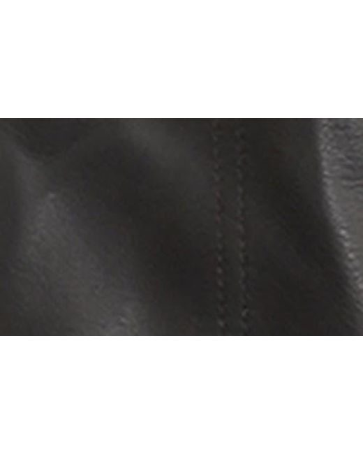 Frye Black Leather Jacket for men