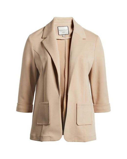 Bagatelle Natural Open Front Jacket