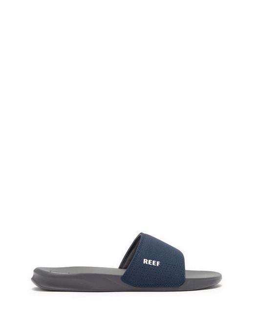 Reef Blue One Slide Sandal for men